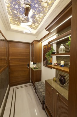 Step in to a space where design greets you with sophistication